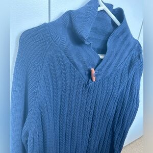 Large men’s sweater